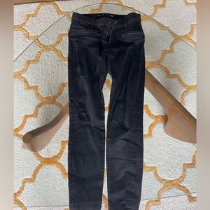 Zara Black Skinny Jeans for Women